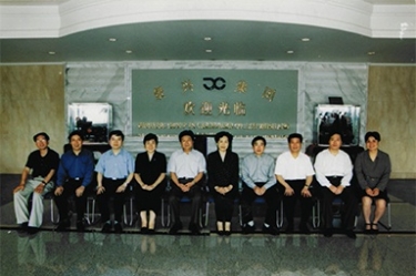 2001年6月1日，時(shí)任副省長(zhǎng)葉榮寶等領(lǐng)導(dǎo)來公司檢查指導(dǎo)“三個(gè)代表”學(xué)教活動(dòng)