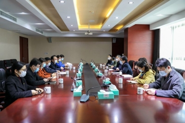 浙江省委組織部部務(wù)會議成員、派駐紀(jì)檢監(jiān)察組組長周魯明一行蒞臨景興調(diào)研
