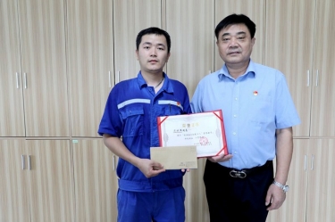 一封感謝信，一段救援情——為“最美景興人”點贊！