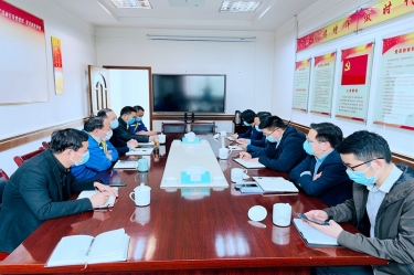 平湖市委常委、副市長戴振一行蒞臨平湖景包調(diào)研走訪