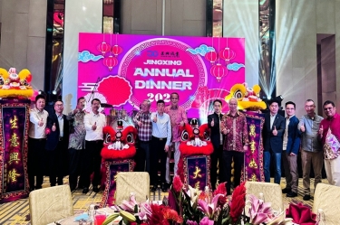 龍行千里 不忘初心 | 景興紙業(yè)全資子公司景興控股（馬）有限公司年會盛典點燃2024！